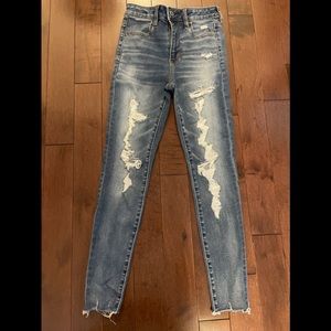 American eagle jeans next level stretch SIZE 0